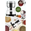 Elektrikli Çelik Kahve Baharat Öğütücü Kahve Tuz Değirmeni Pirinç Biber Tahıl Doğrayıcı Gıda Öğütme