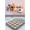 Muffin Kalıbı 24lü Mini Cupcake Fırın Kapsülü Kek Browni Kekstra Kurabiye Kalıbı Muffin Baking Pan