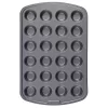 Muffin Kalıbı 24lü Mini Cupcake Fırın Kapsülü Kek Browni Kekstra Kurabiye Kalıbı Muffin Baking Pan