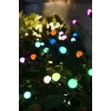 8 Ledli Güneş Enerjili Bahçe Aydınlatması Lamba Solar Renkli Işık Ateş Böceği Peyzaj Süs Çiçeği