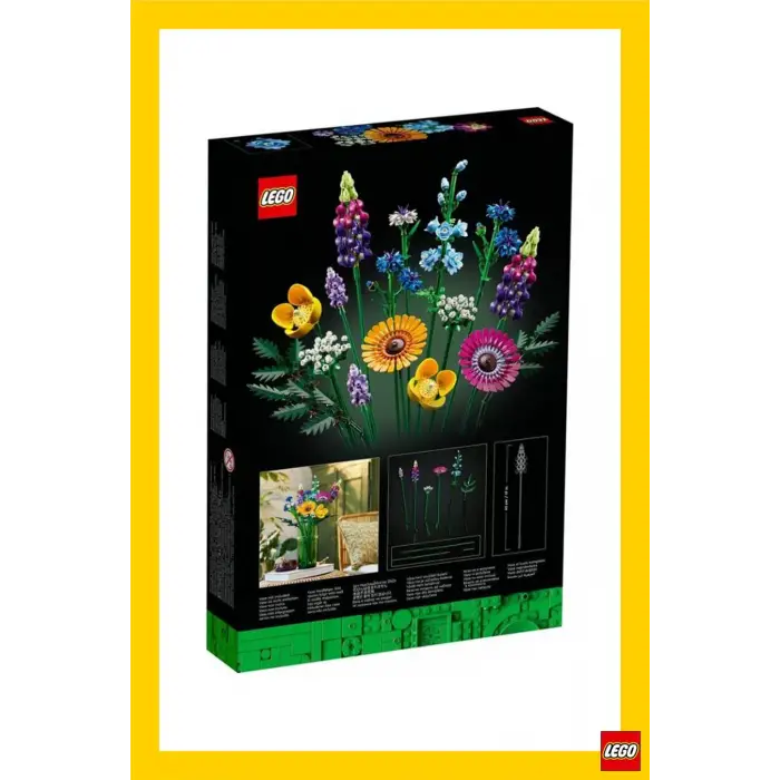 10313 LEGO® Icons Kır Çiçekleri Buketi