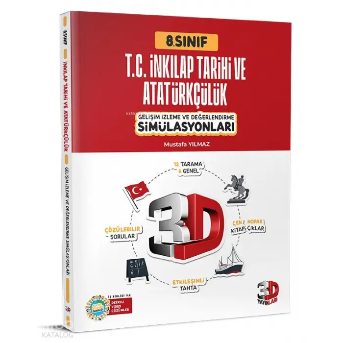3D 8. SINIF SİMİLASYON İNKİLAP TARİHİ