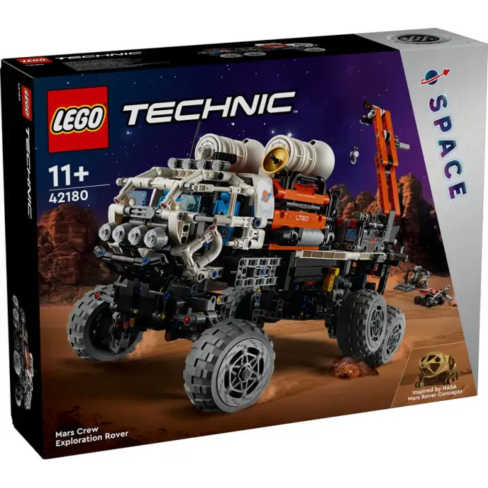 42180 LEGO® Technic Mars Ekibi Keşif Aracı
