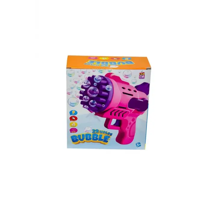 PİLLİ IŞIKLI KÖPÜK ATAN TABANCA