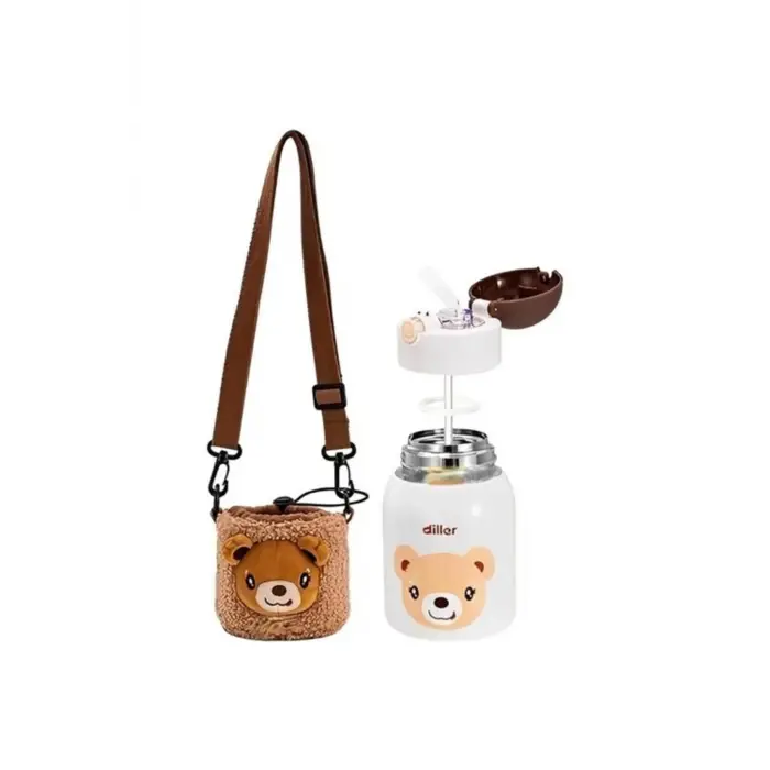 TERMOS ÇELİK 300ML KARMA GRİ