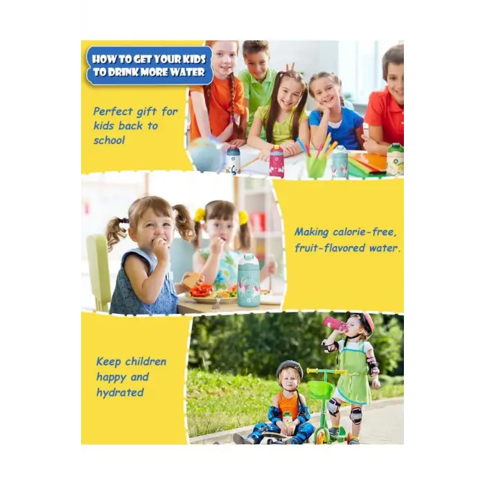 MATARA PASLANMAZ ÇELİK 350 ML PEMBE