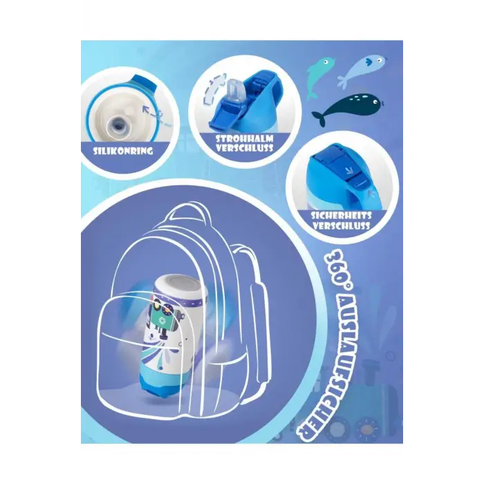 MATARA PASLANMAZ ÇELİK 350 ML KARMA