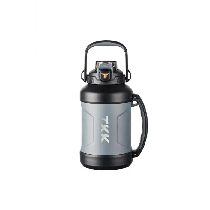 TKK MATARA PASLANMAZ ÇELİK 1650ML BLACK