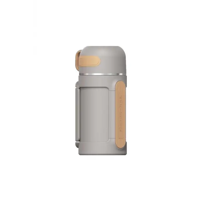 Çelik Sport Termos 1000ml Gri