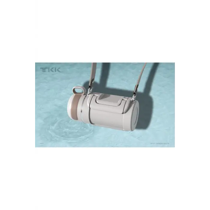 Çelik Sport Termos 1000ml Gri