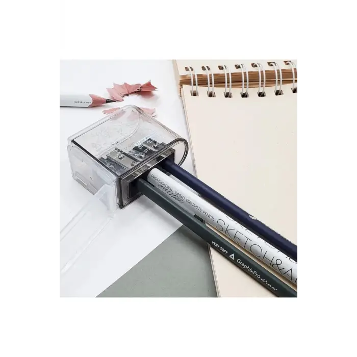 BRUNO VİSCONTİ KALEMTIRAŞ SKETCH&ART 18 Lİ KUTU 35-0044