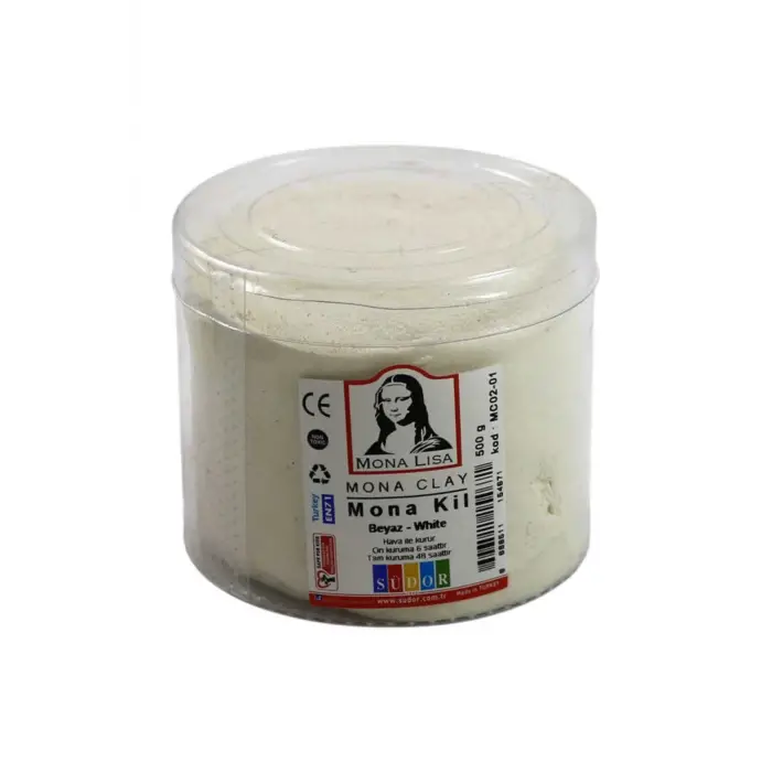 SÜDOR MC02-01 MONA KİL 500 GR BEYAZ