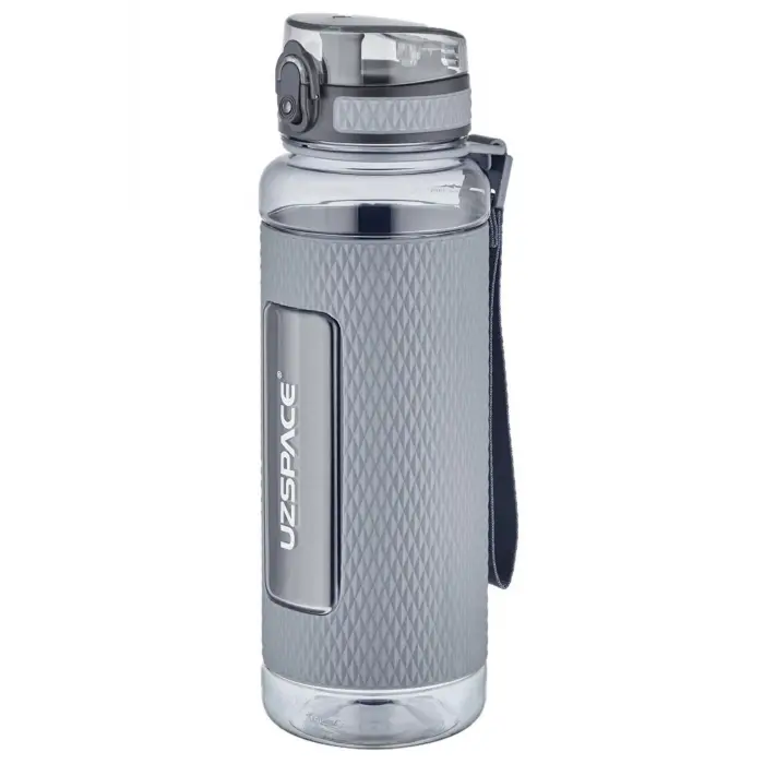 UZSPACE MATARA TRITAN BPA FREE 1100  ML GRİ