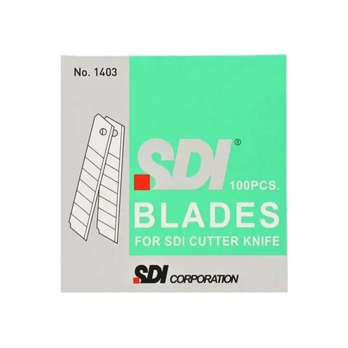 SDI MAKET BIÇAĞI YEDEĞİ DAR 1403 10LU