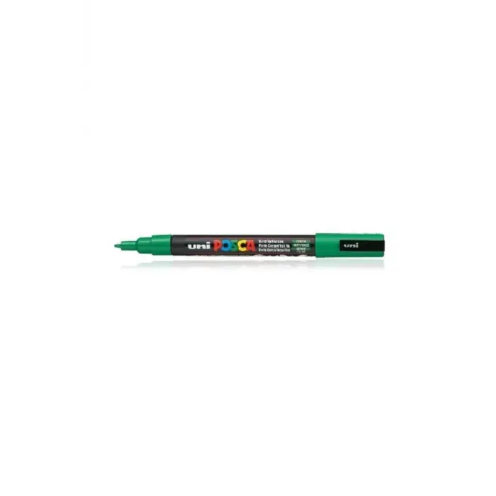UNİ POSTER MARKÖRÜ POSCA PC-3M 0.9-1.3 YEŞİL