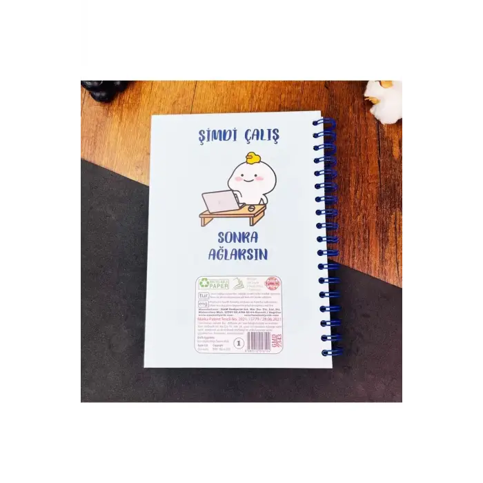 KONUŞAN AJANDA STİCKERLİ