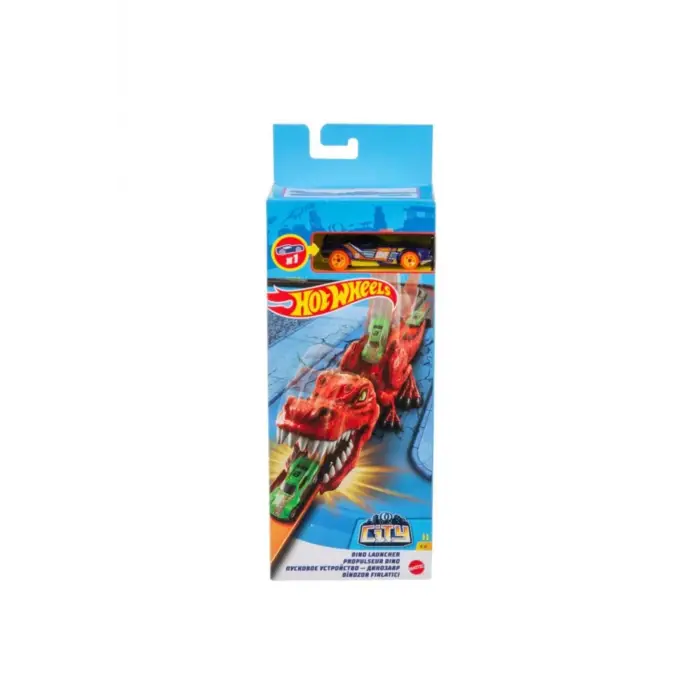 HOT WHEELS VAHŞİ FIRLATICILAR SERİSİ