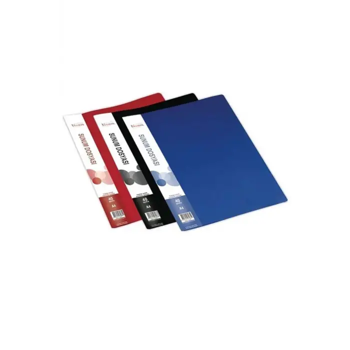 TİCON SUNUM DOSYASI 40LI SİYAH