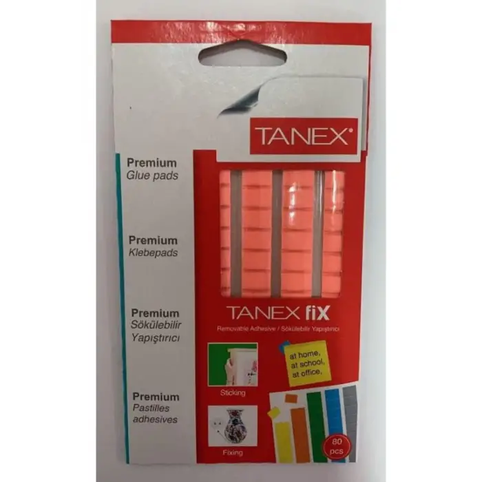 TANEX YAPIŞTIRICI FIX FLO KARIŞIK  RENK 50 GR