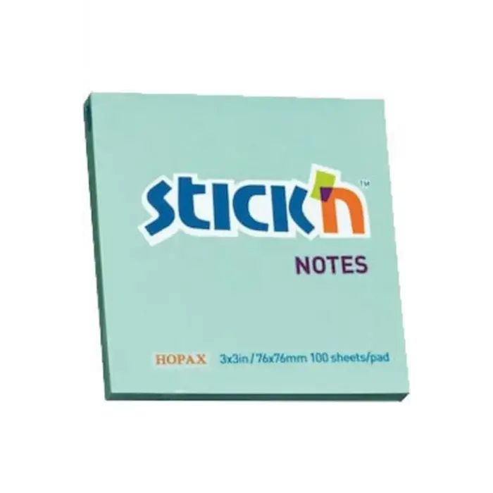 GIPTA STICKN 76x51 ECO NOTES PASTEL MAVİ 100YP