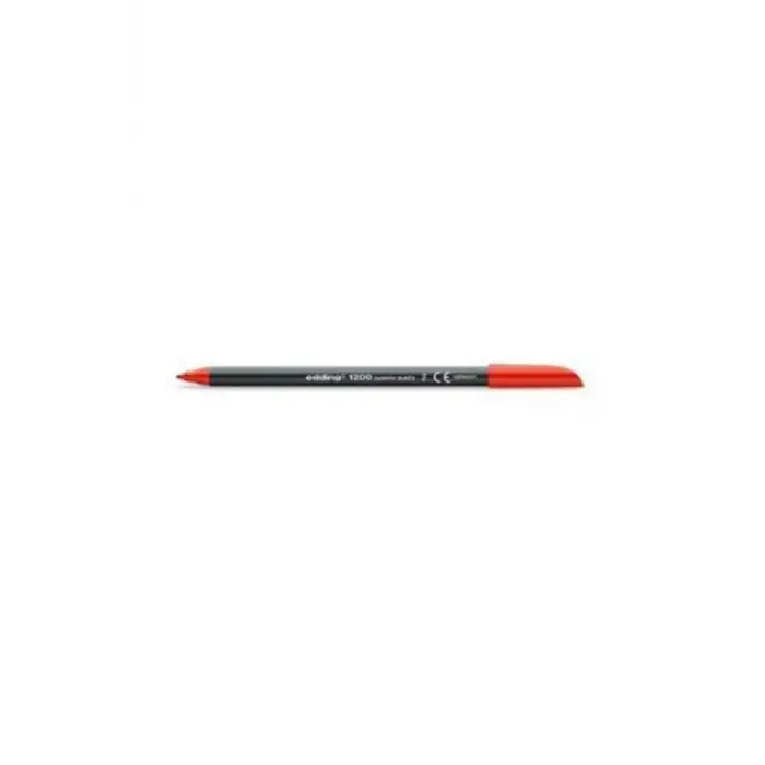Edding Ed120002 Grafik Kalemi Kirmizi