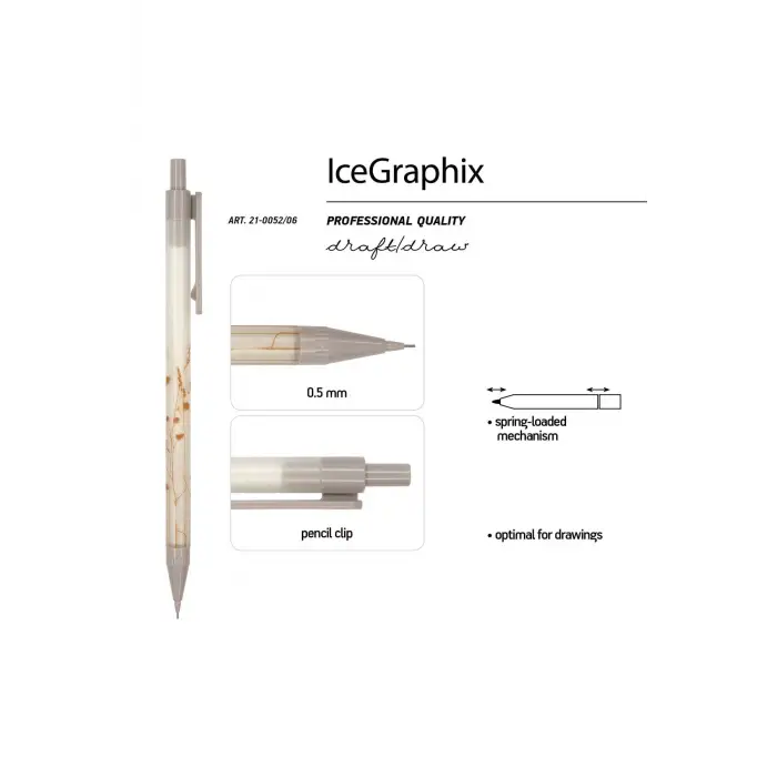 Bruno Visconti Versatil Kalem Icegraphix 0.5 Mm. Kır Çiçekleri 21-0052/06