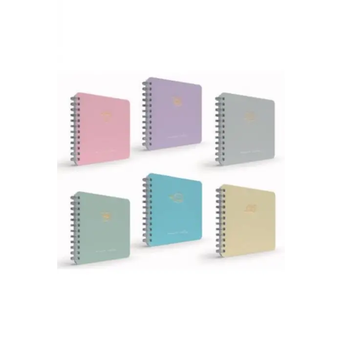 GIPTA DEFTER MICRO NOTES 16x16 100YP ÇİZGİ SPR SERT KPK