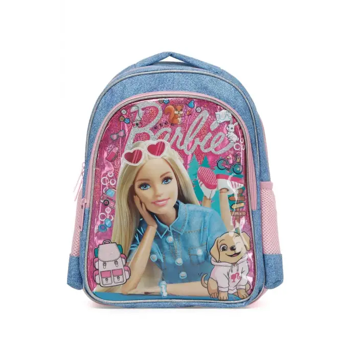 BARBIE İLKOKUL ÇANTASI DUE CAMPING