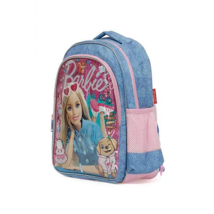 BARBIE İLKOKUL ÇANTASI DUE CAMPING