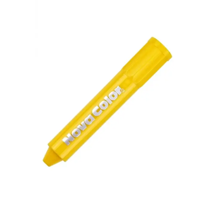 NOVA COLOR YÜZ BOYASI SARI KALEM