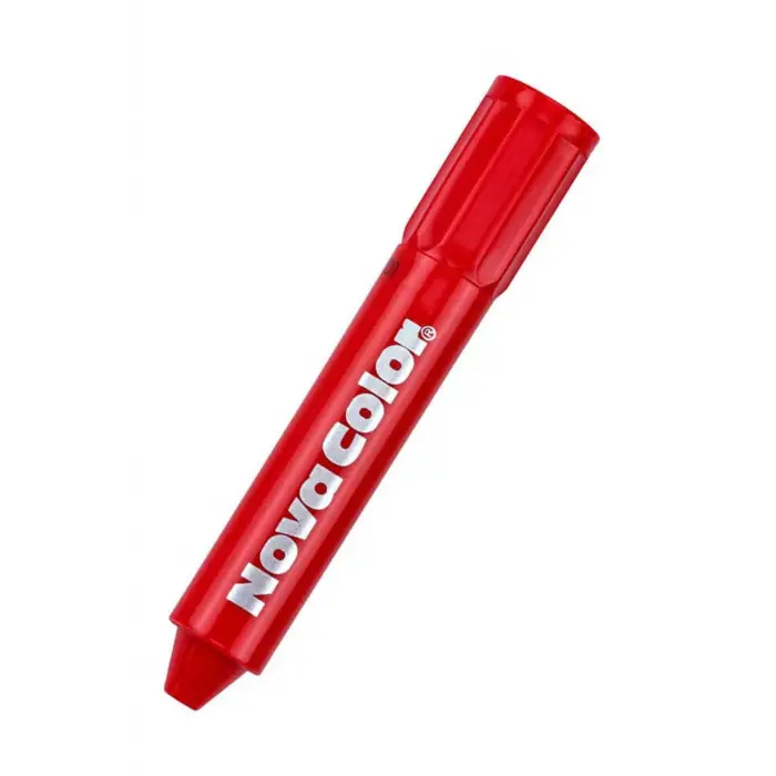 NOVA COLOR YÜZ BOYASI KIRMIZI KALEM