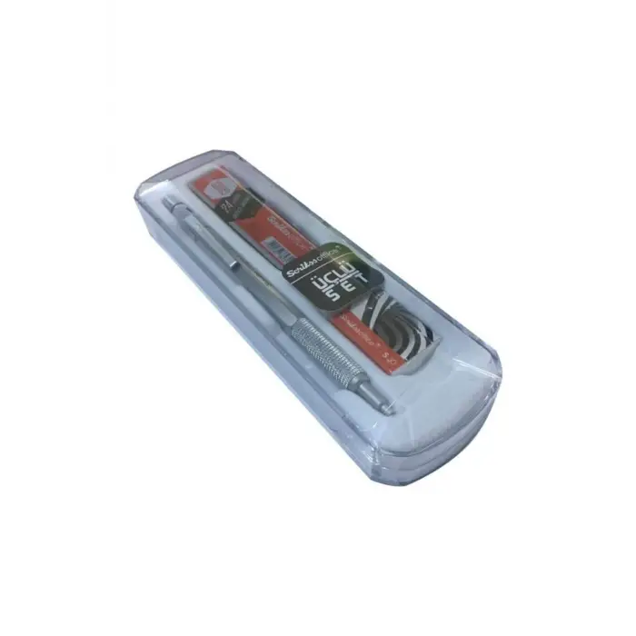 SCRIKSS GRAPH-X KMETAL 0.5MM VERSATİL KALEM SETİ KURŞUN GRİ