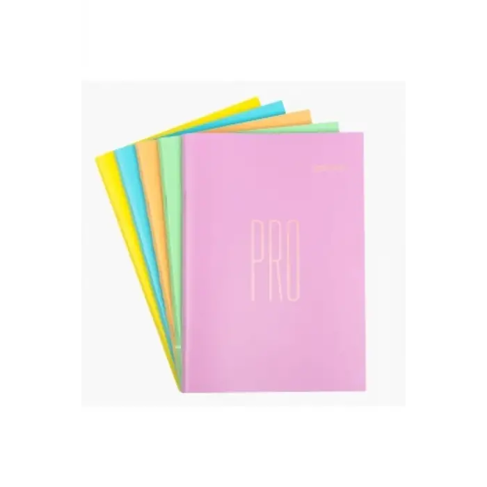 MYNOTE TEXT PASTEL DEFTER PP KAPAK TEL DİKİŞLİ A4 60 YP KARELİ
