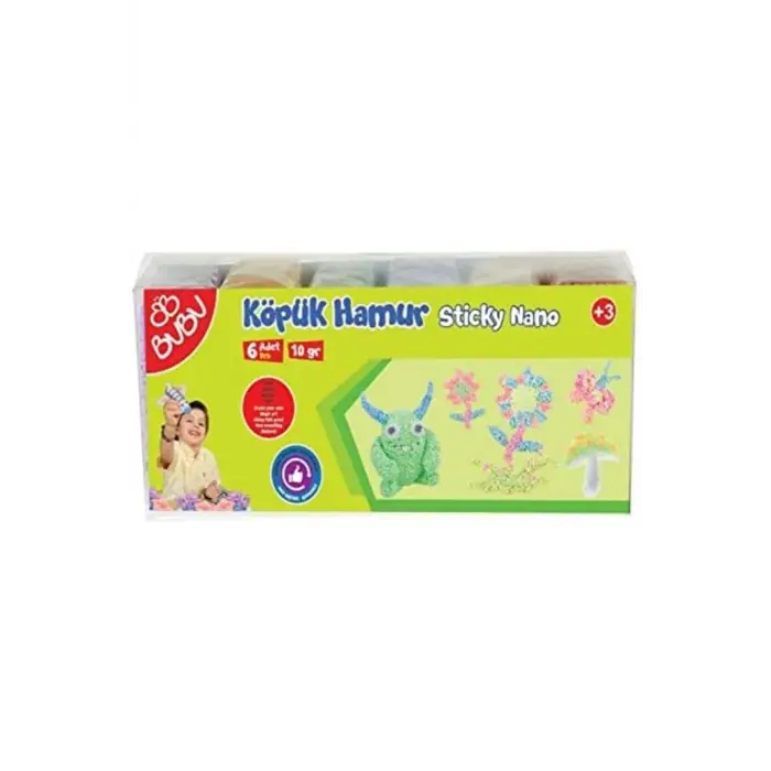Bu-Bu Köpük Hamur 6X10 Gr.
