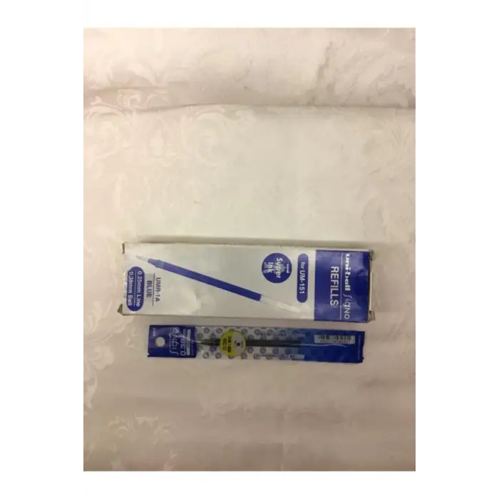 Uni Jel Kalem Signo Dx Yedek Umr-1 0.38 Mavi