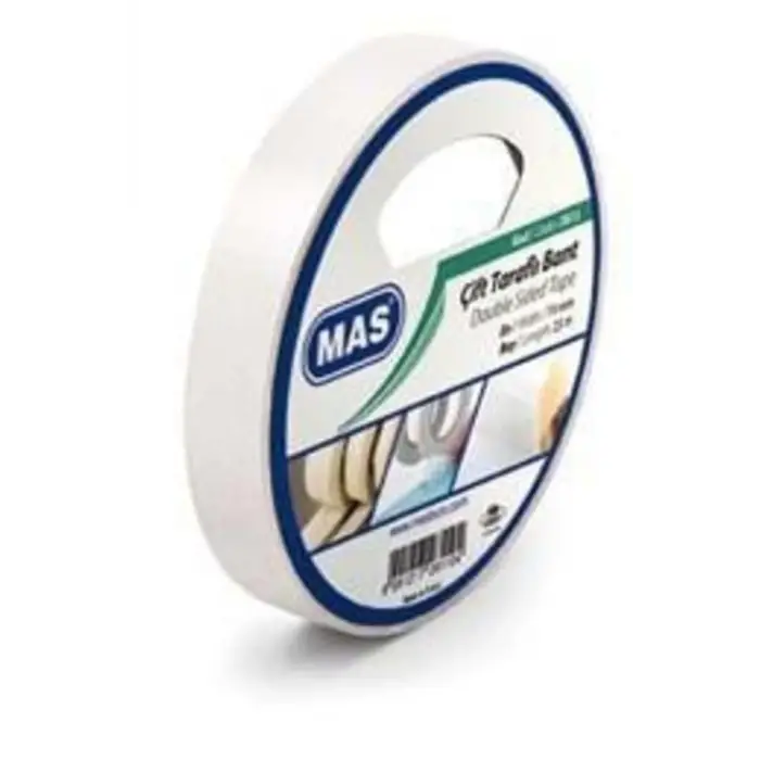 MAS 2612 ÇİFT TARAFLI BANT 19x25m