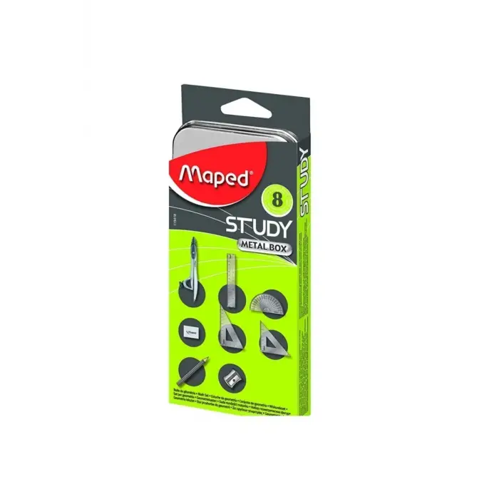 Maped Study 8Li Start Pergel Seti