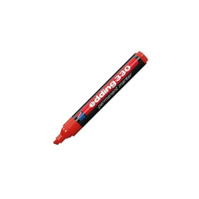 Edding Permanent Marker E-330 Kirmizi