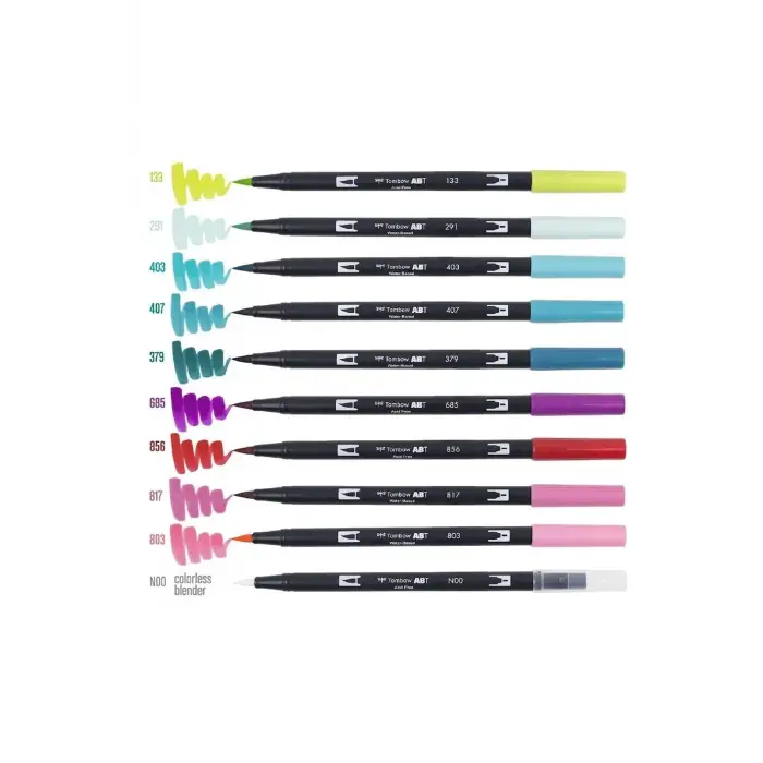 Tombow Brush Abt Grafik Kalemi Mint 243