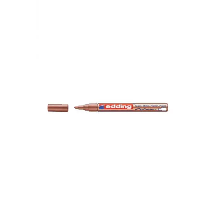 Edding (E-751) Boya Dekor. Markörü Bakir