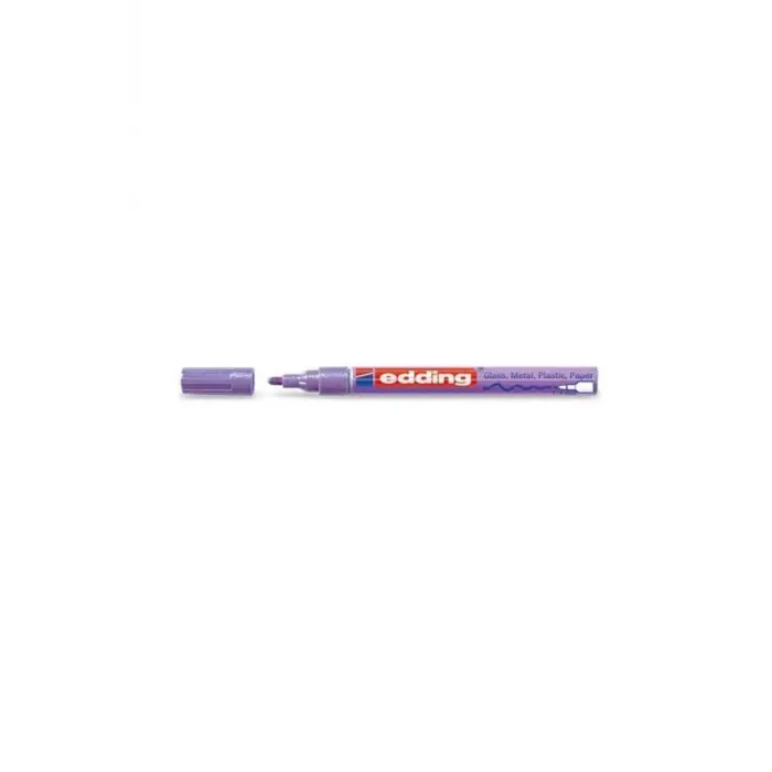 Edding Ed75178Cr Boya Dekor Markörü Metalik Mor