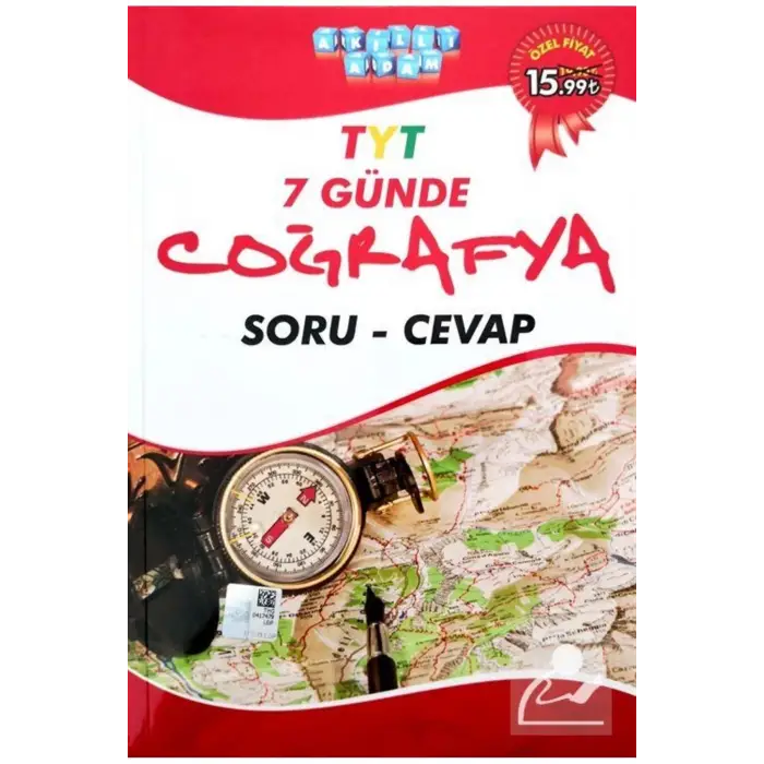 AKILLI ADAM TYT 7 GÜNDE COĞRAFYA SORU ÇÖZÜM