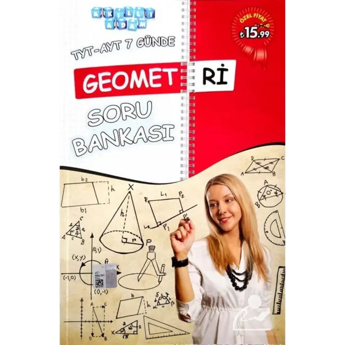 AKILLI ADAM TYT 7 GÜNDE GEOMETRİ SORU BANKASI