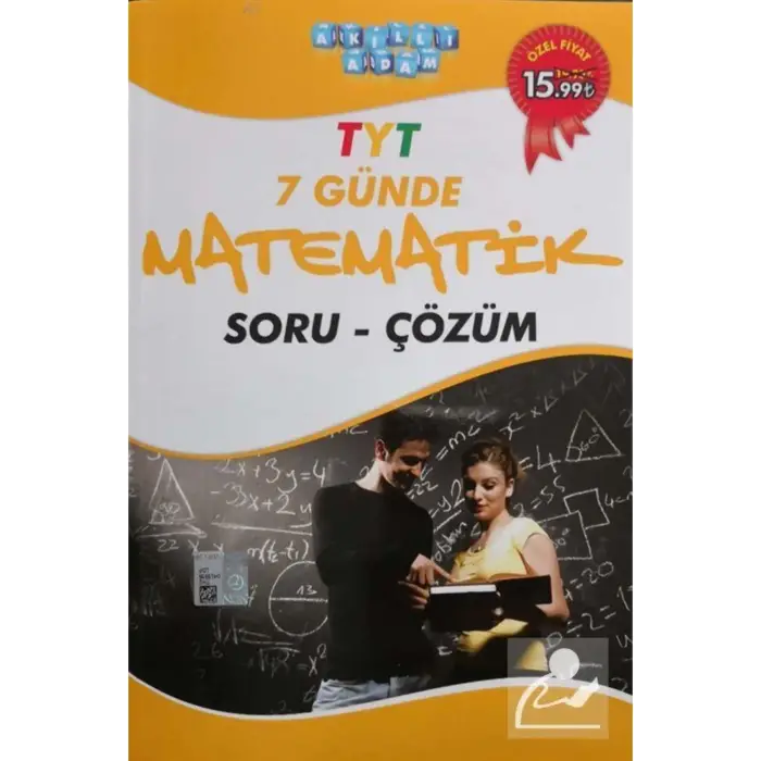 AKILLI ADAM TYT 7 GÜNDE MATEMATİK SORU ÇÖZÜM