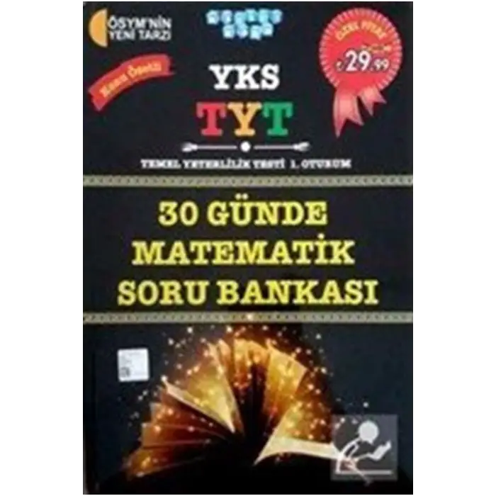 AKILLI ADAM YKS TYT 30 GÜNDE MATEMATİK KONU ÖZETLİ