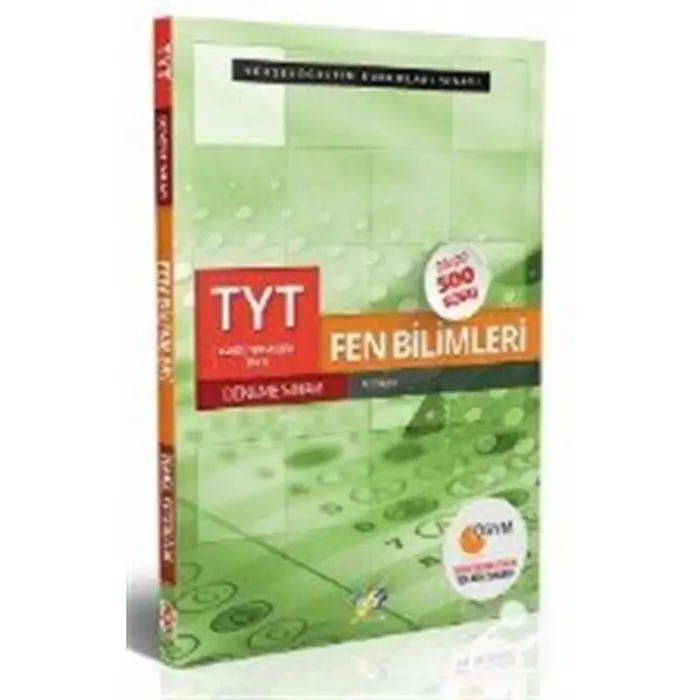 FDD TYT FEN BİLİMLERİ 25Lİ DENEME SINAVLARI (25X20)
