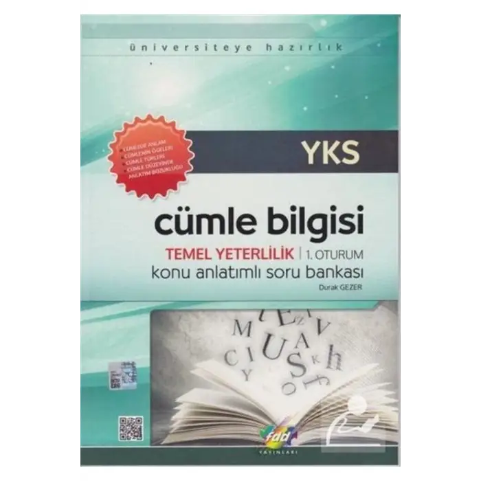 FDD YGS CÜMLE BİLGİSİ KONU ANLATIMLI SORU BANKASI