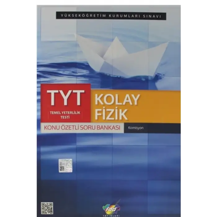 FDD YGS KOLAY FİZİK KONU ÖZETLİ SORU BANKASI