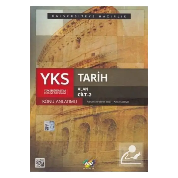 FDD YKS TARİH KONU ANLATIMLI ALAN CİLT 2