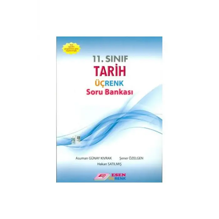ESEN ÜÇRENK 11, SINIF TARİH SORU BANKASI